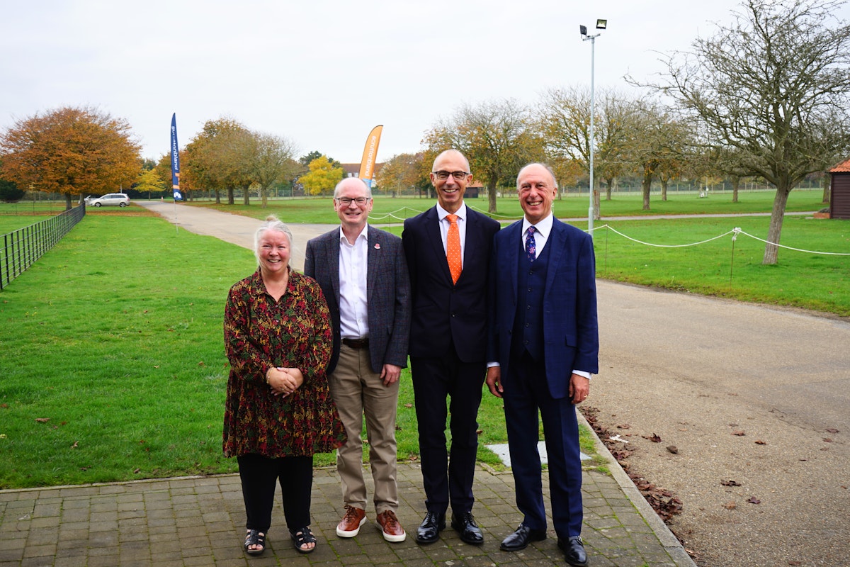 Sheila Burke (Jacobs Allen), Chris Kelly (Jacobs Allen), Jason Fayers (Scrutton Bland) and Keith Senior (Jacobs Allen)
